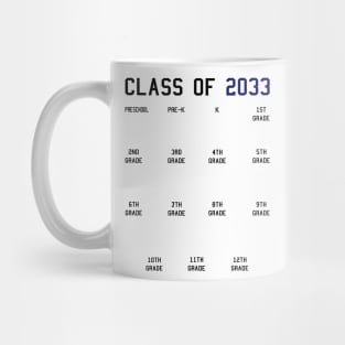Class of 2033 Grow With Me Mug